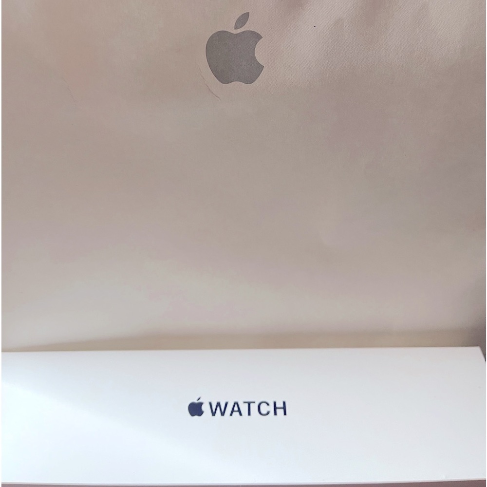 APPLE WATCH SE (2022) solo loop midnight aluminum GPS